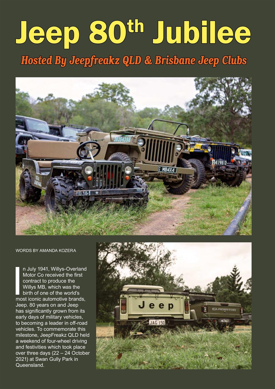 Jeep Action Preview Pages