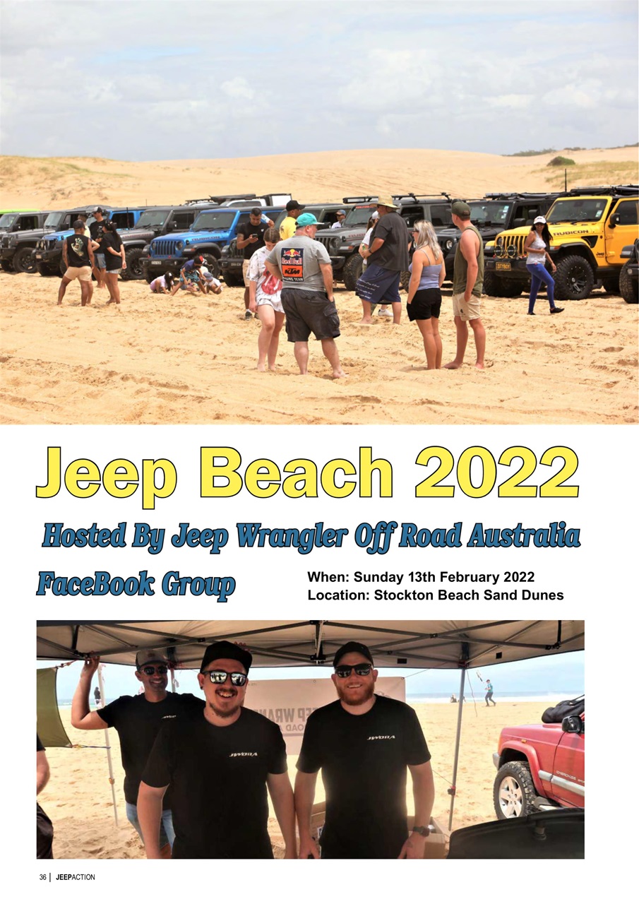 Jeep Action Preview Pages