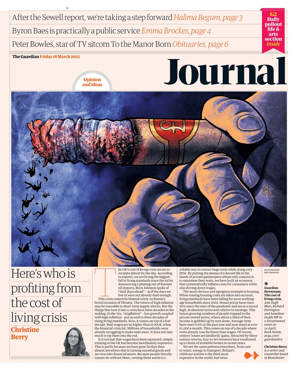 The Guardian Newspaper Preview Pages