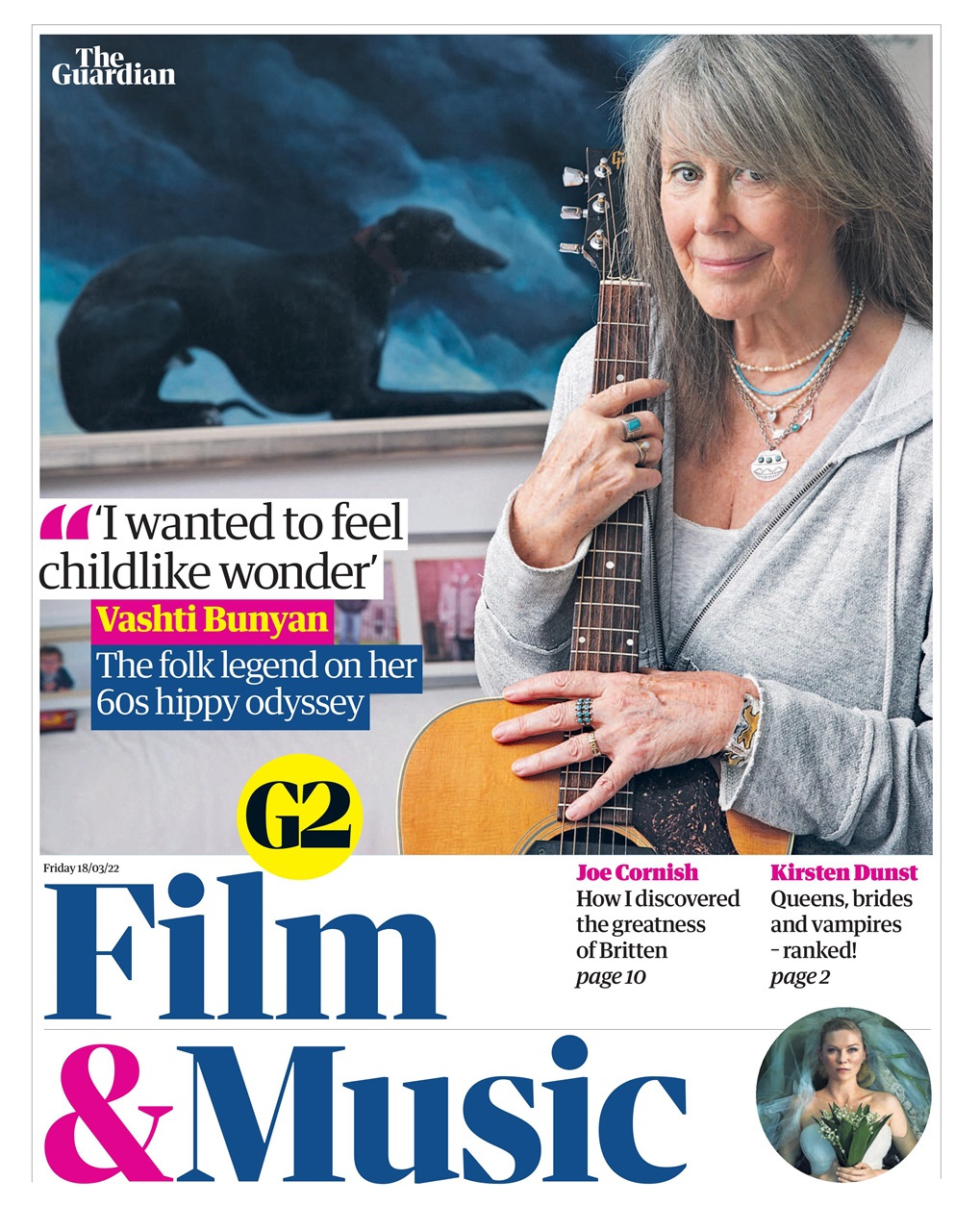 The Guardian Newspaper Preview Pages