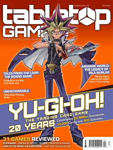 Tabletop Gaming issue 