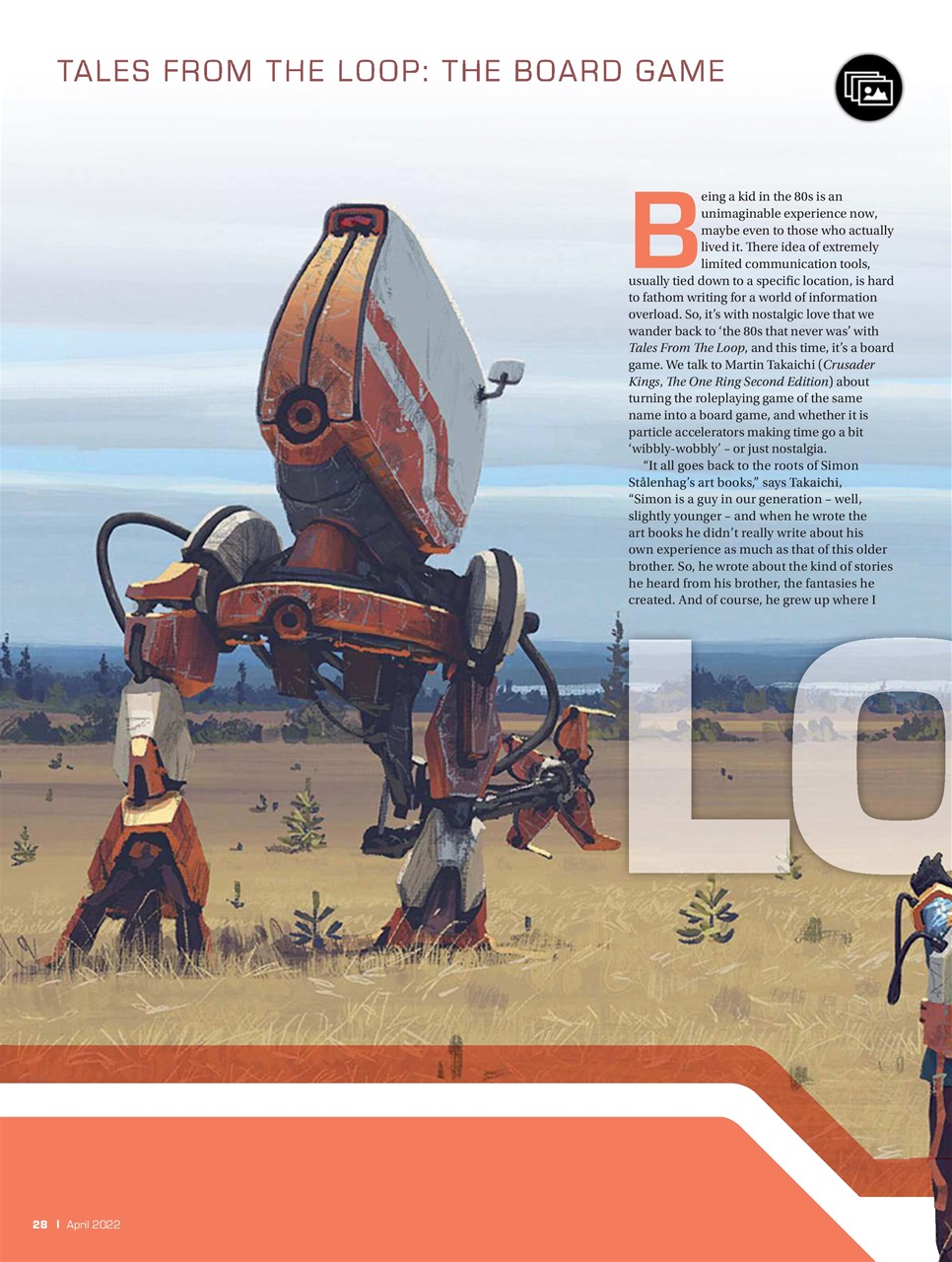 Tabletop Gaming Preview Pages