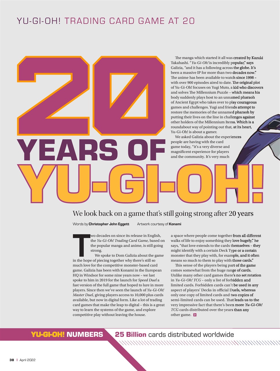 Tabletop Gaming Preview Pages