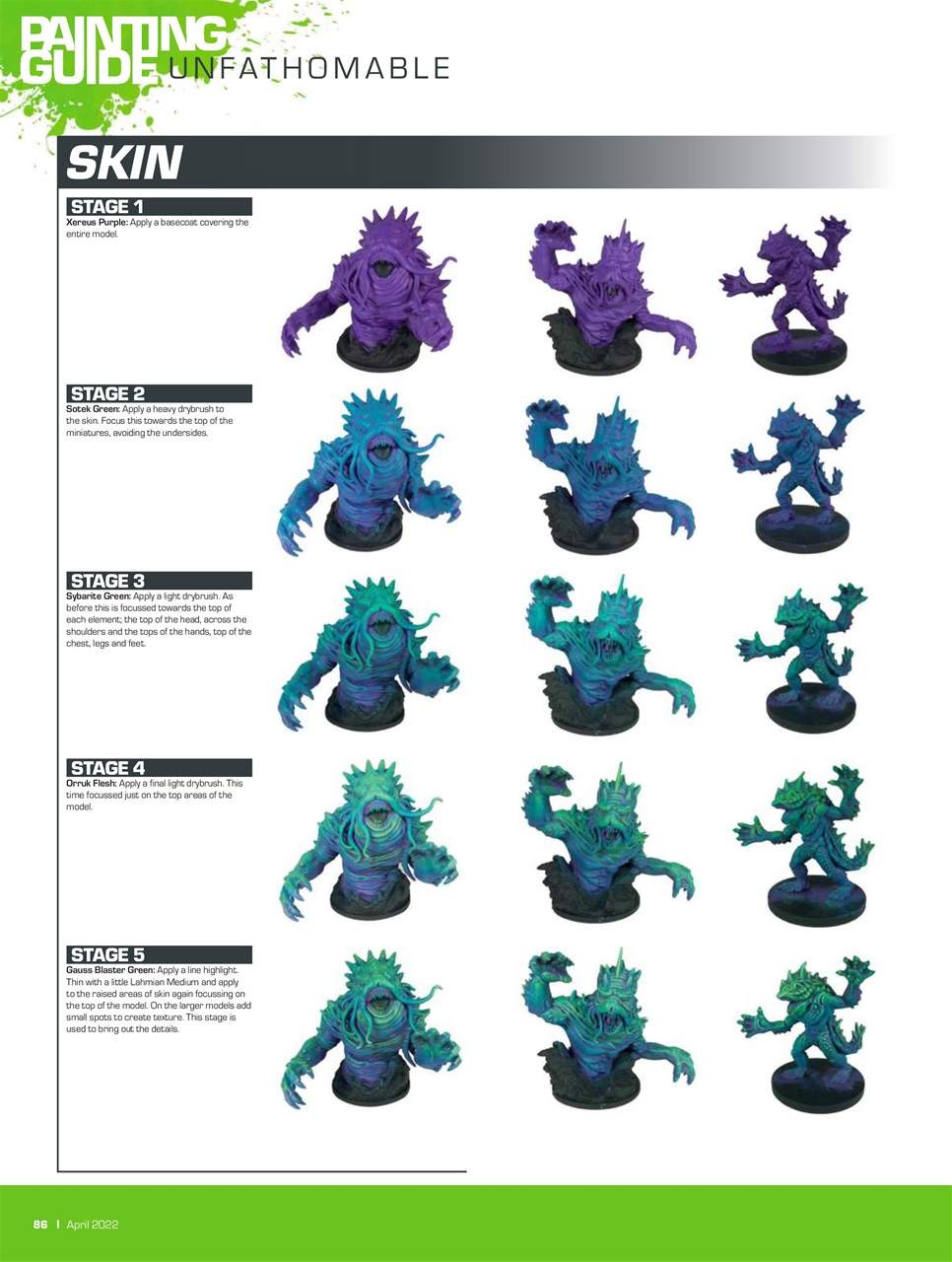 Tabletop Gaming Preview Pages