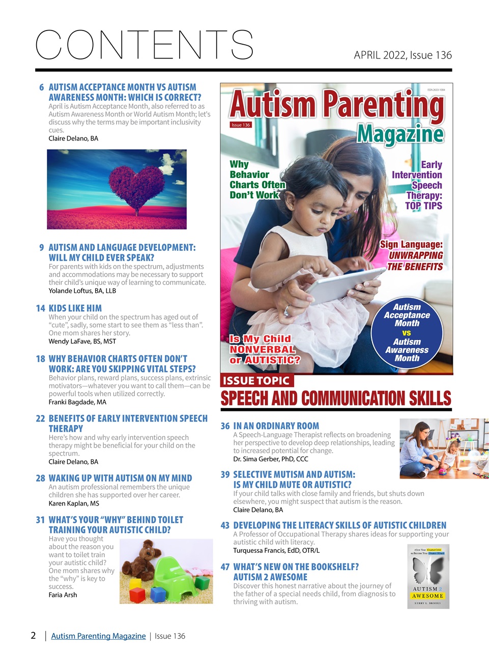 Autism Parenting Preview Pages