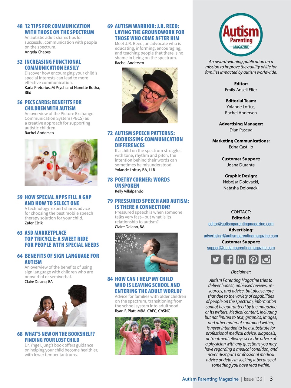 Autism Parenting Preview Pages