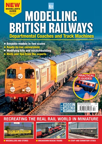 Aviation Specials issue Modelling BR Coaching Stock
