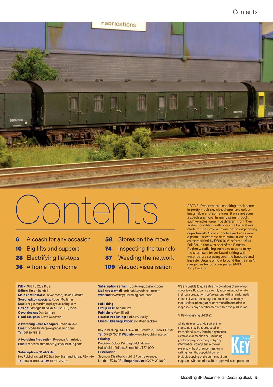 Hornby Magazine Preview Pages