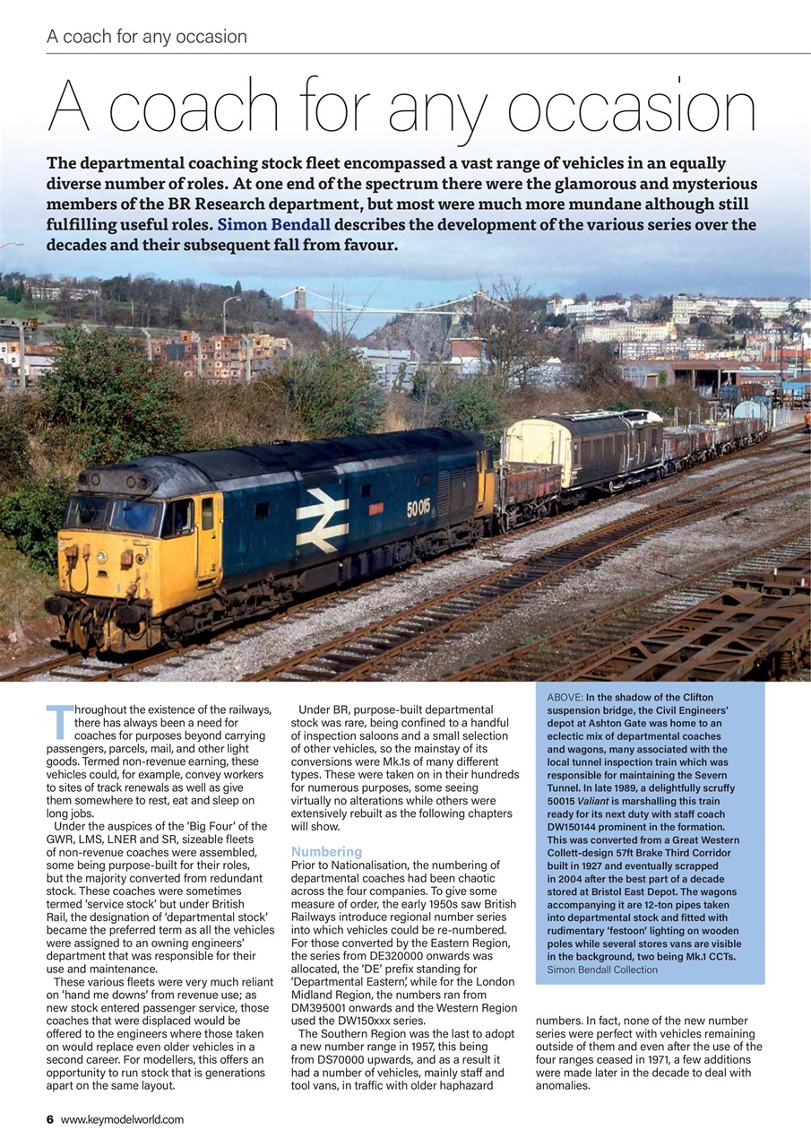 Hornby Magazine Preview Pages