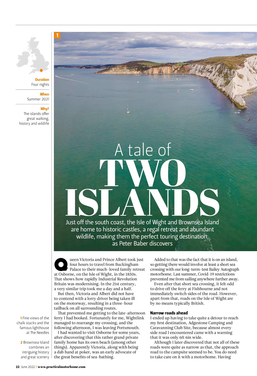 Practical Motorhome Preview Pages