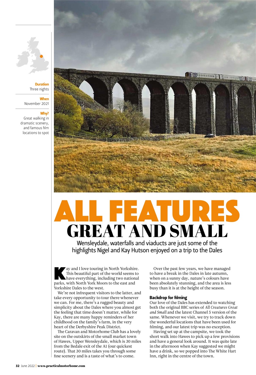 Practical Motorhome Preview Pages