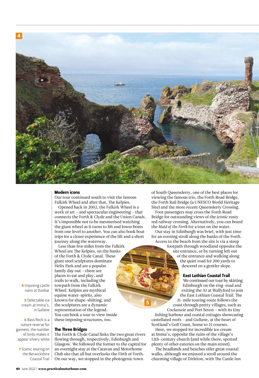 Practical Motorhome Preview Pages