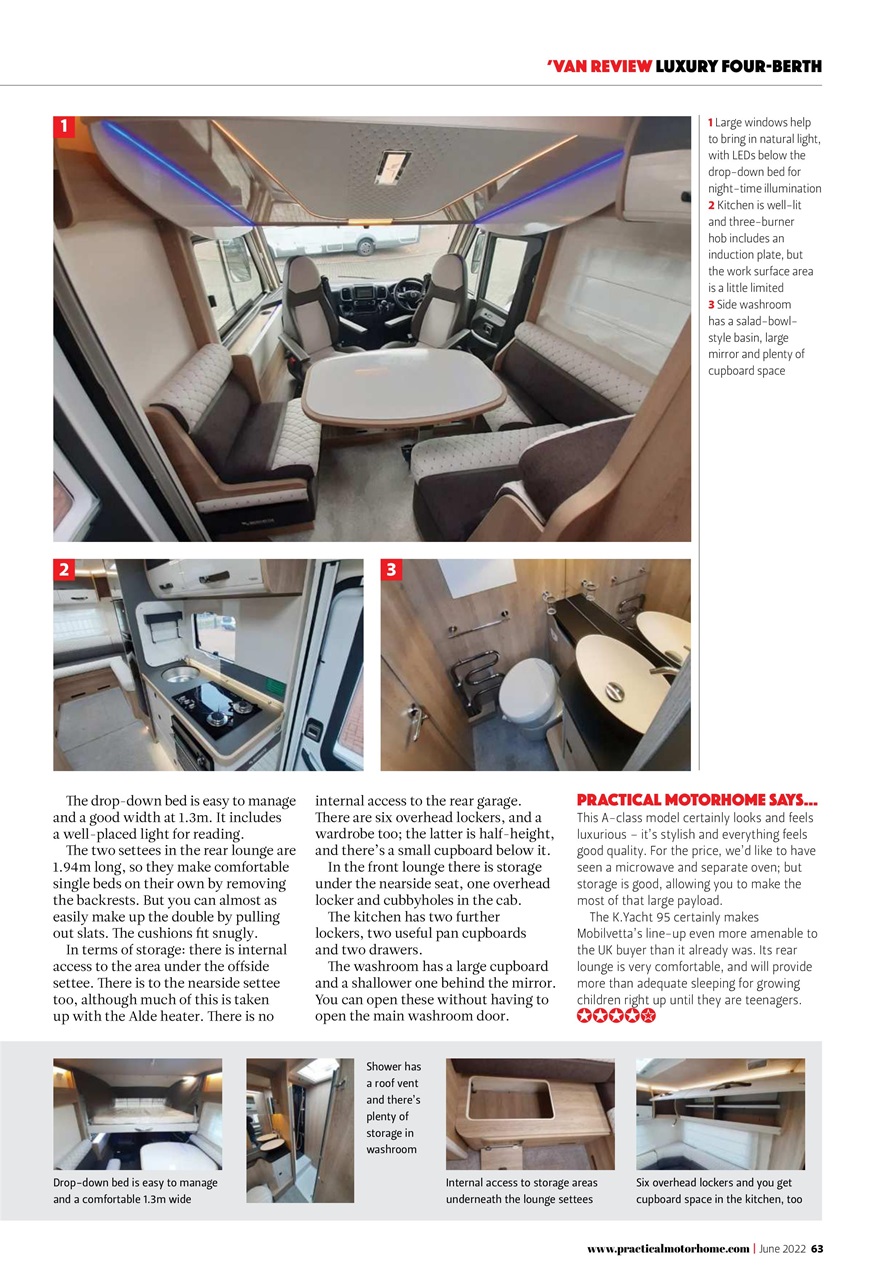 Practical Motorhome Preview Pages