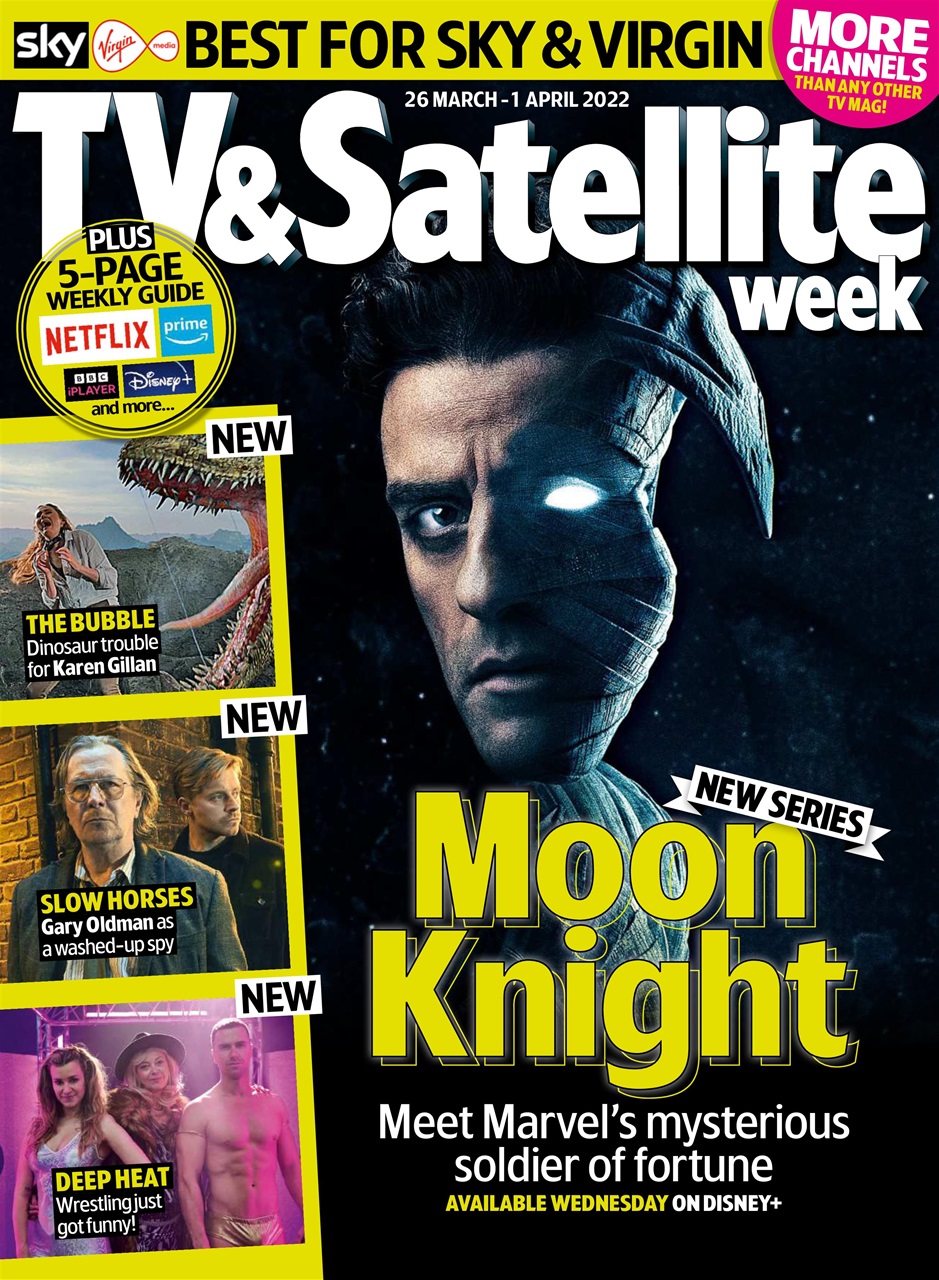 TV & Satellite Week Preview Pages