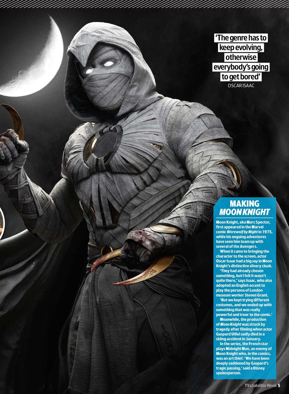 TV & Satellite Week Preview Pages