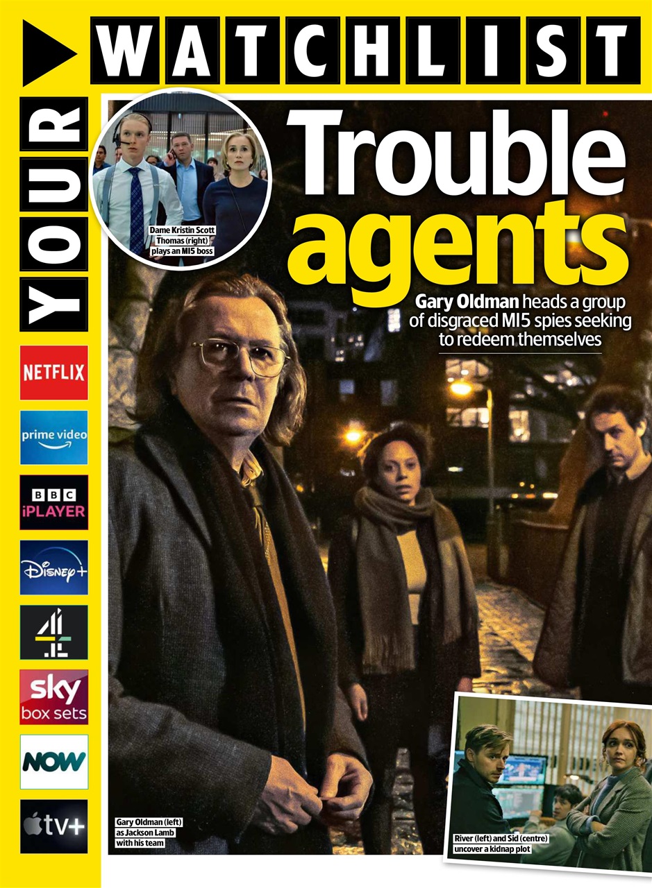 TV & Satellite Week Preview Pages