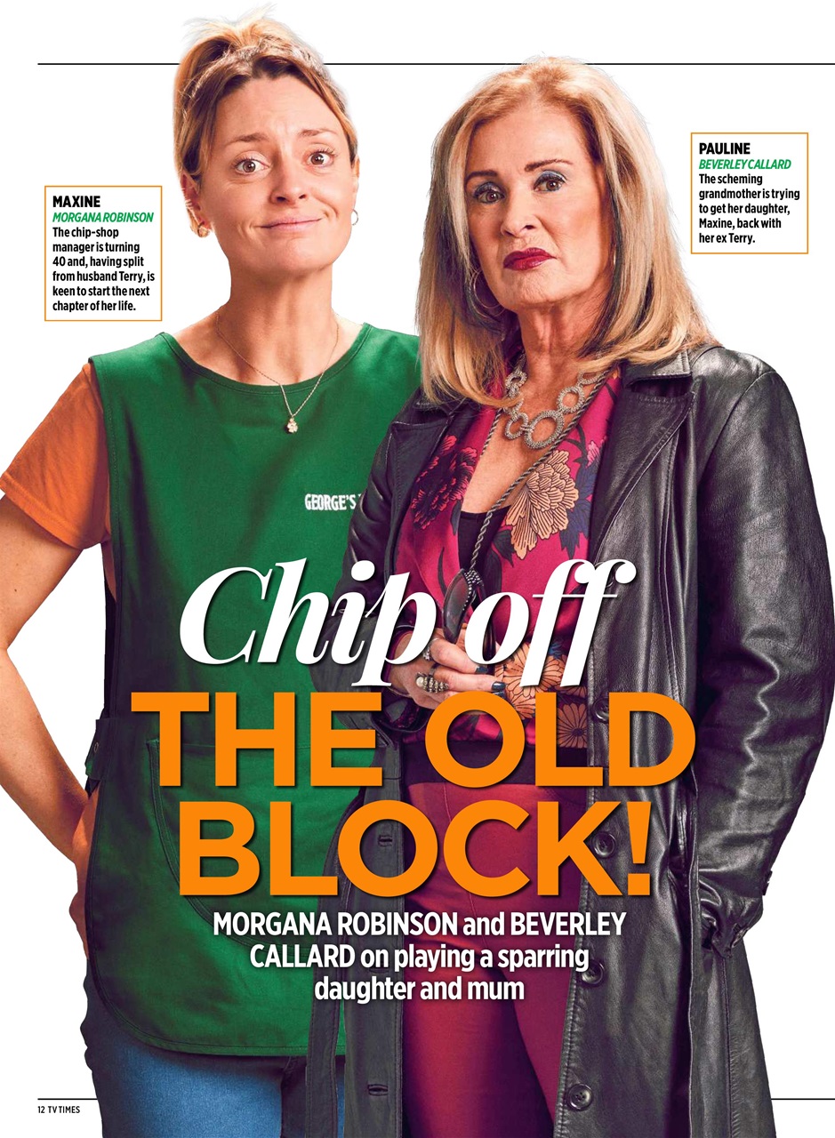 TV Times Preview Pages