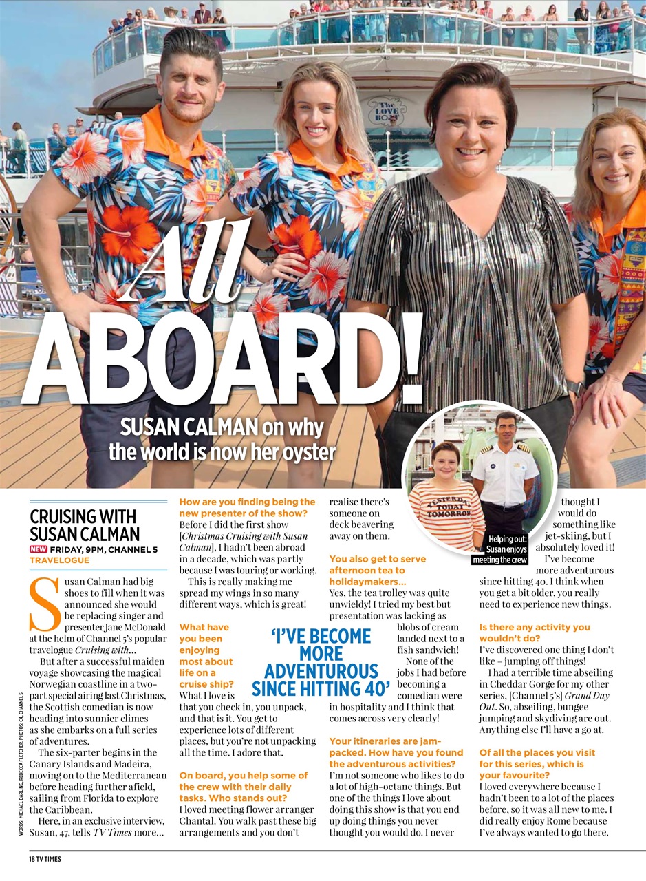 TV Times Preview Pages