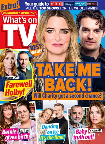 What's on TV issue 26-Mar-2022