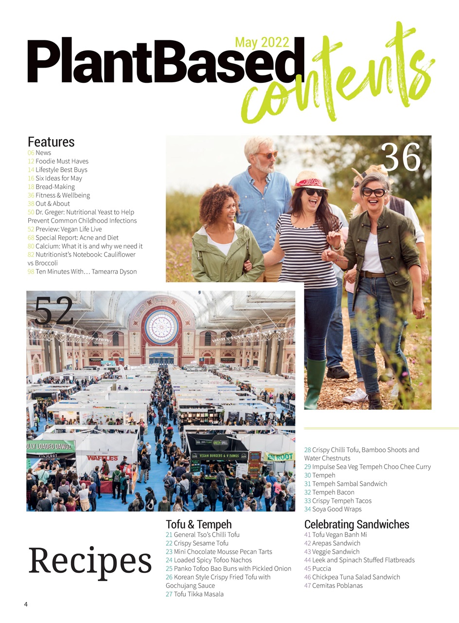 PlantBased Preview Pages