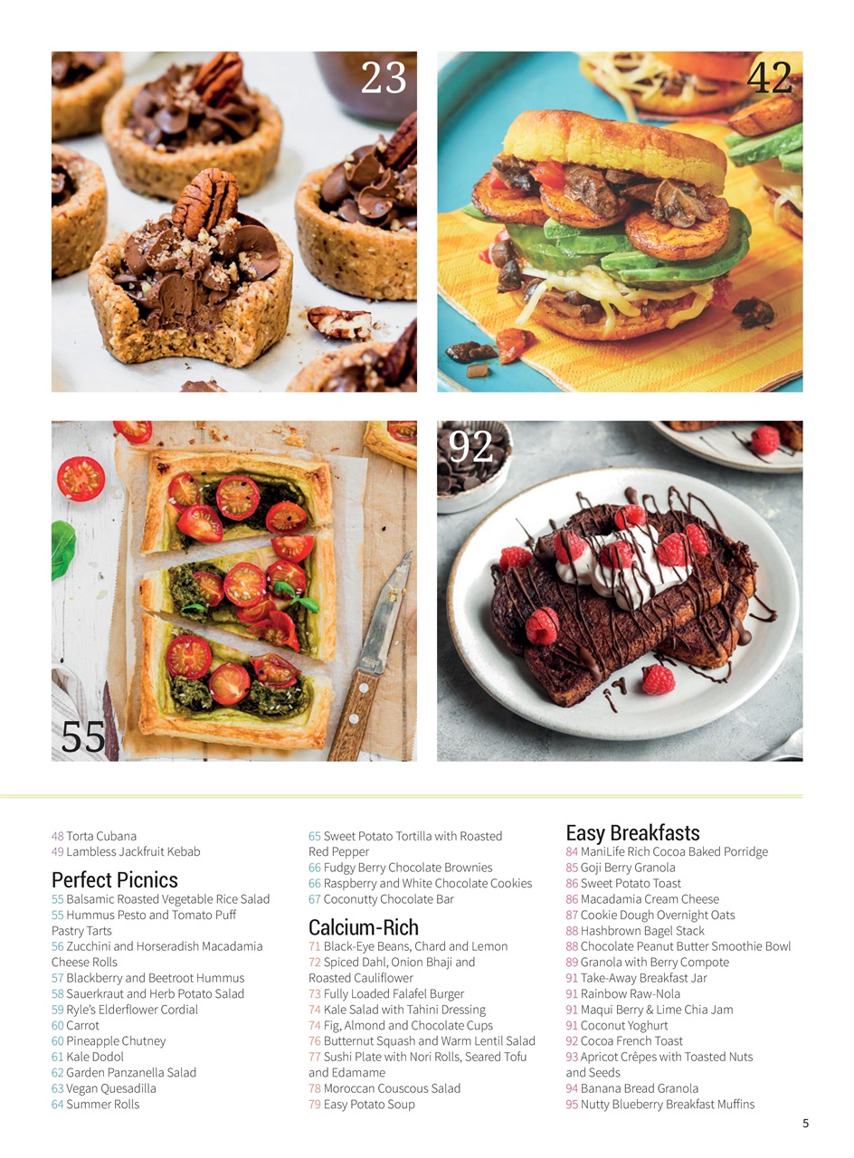 PlantBased Preview Pages