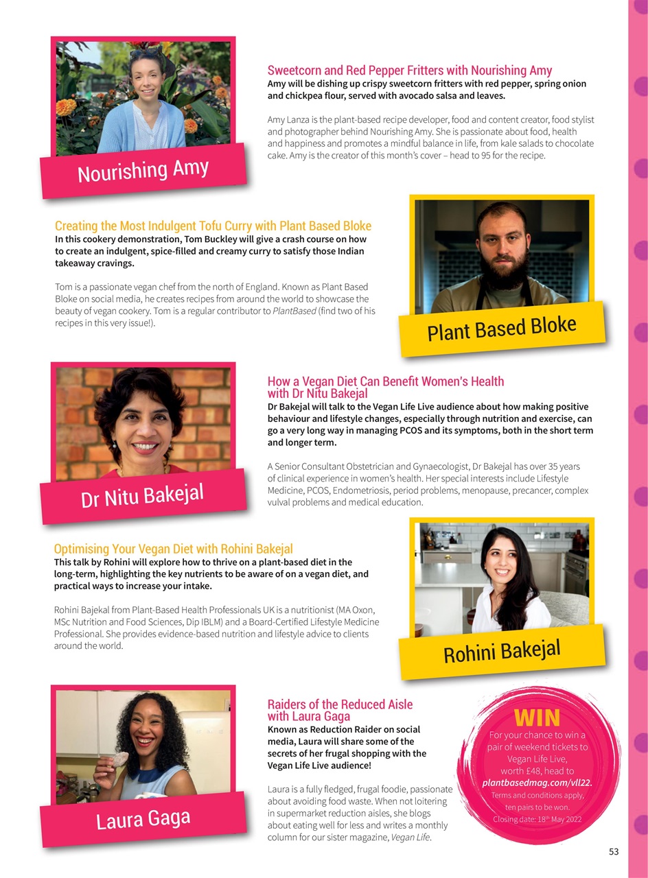 PlantBased Preview Pages