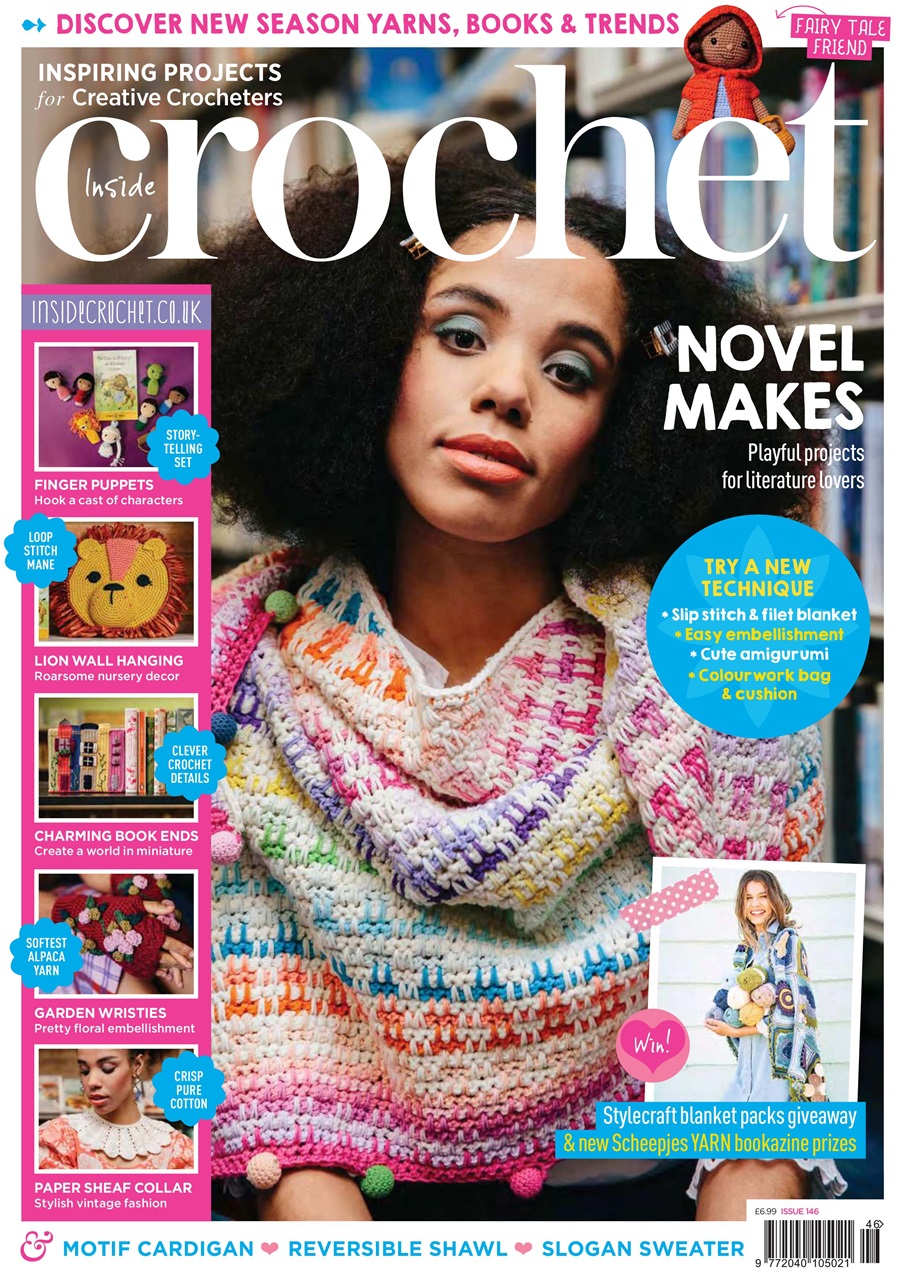 Inside Crochet Preview Pages