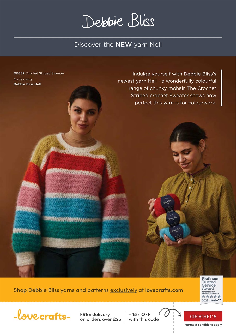 Inside Crochet Preview Pages