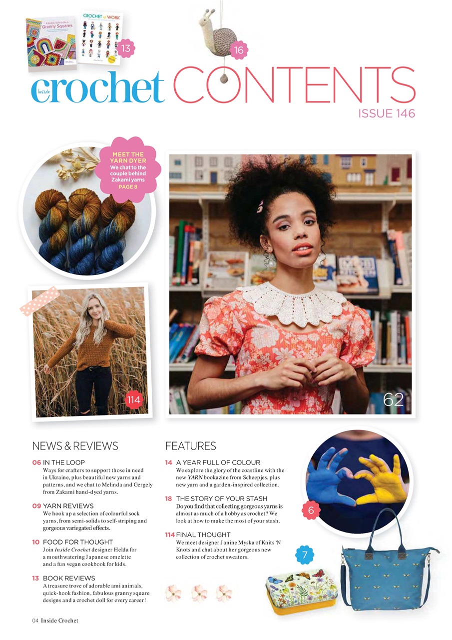 Inside Crochet Preview Pages