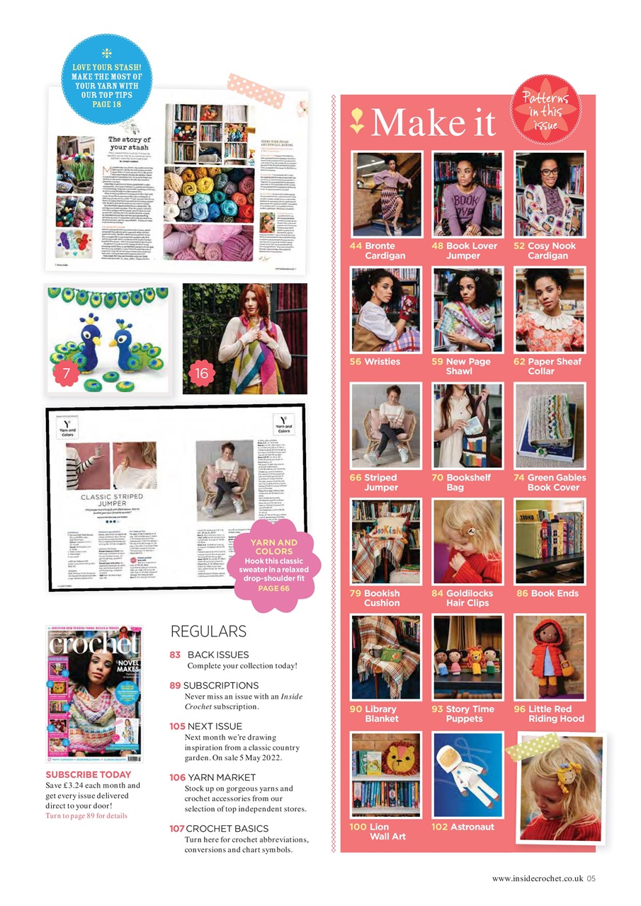 Inside Crochet Preview Pages
