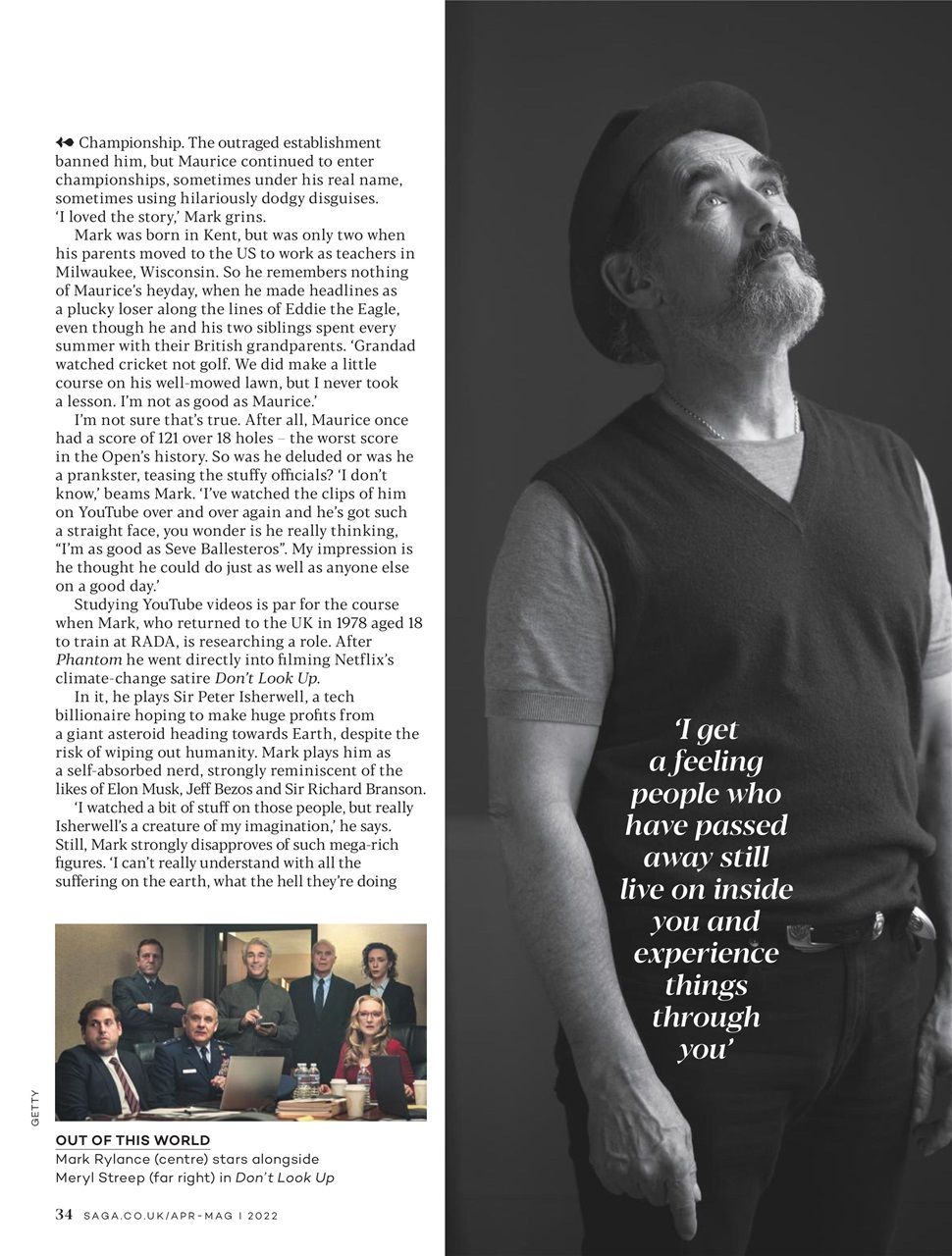 Saga Magazine Preview Pages