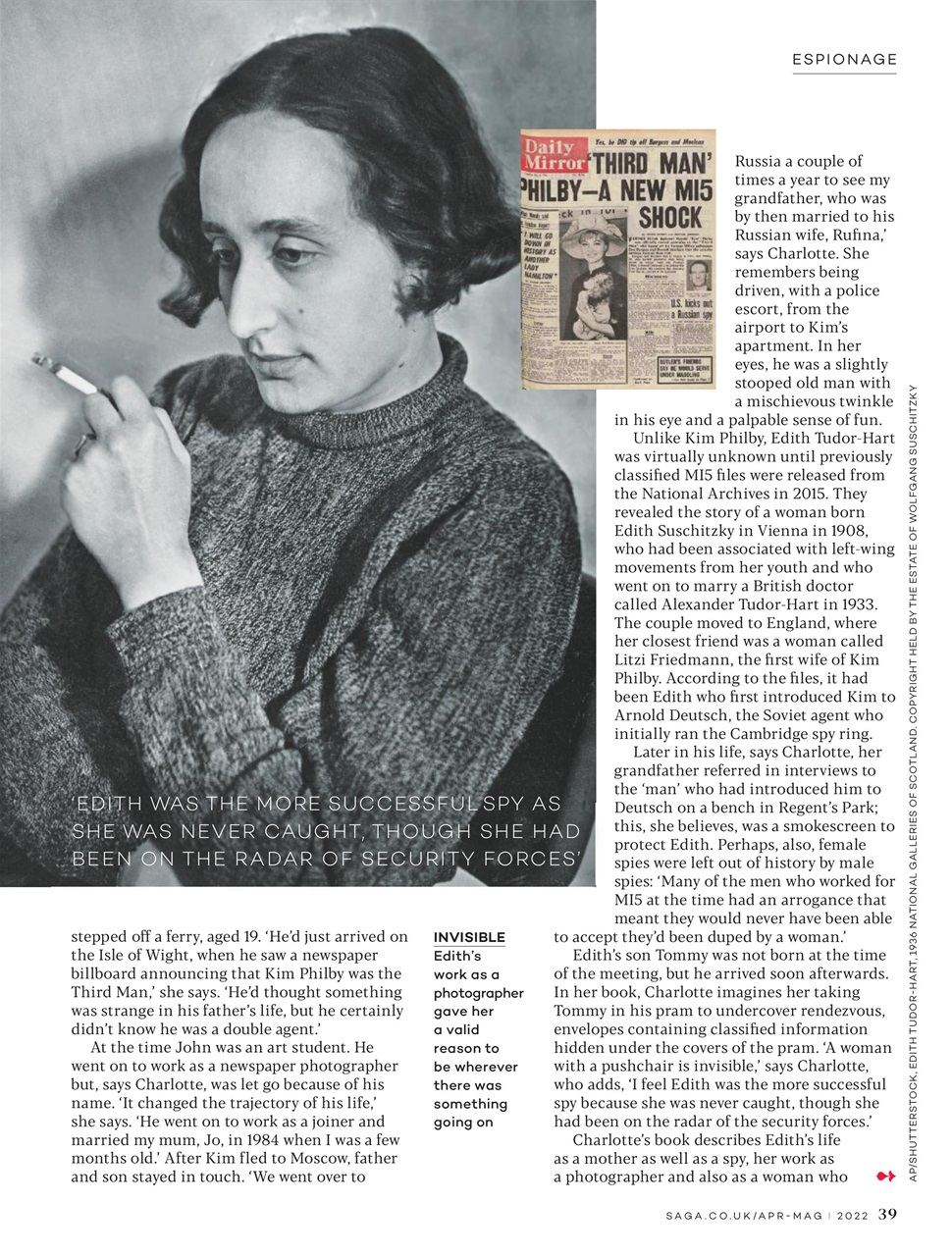 Saga Magazine Preview Pages