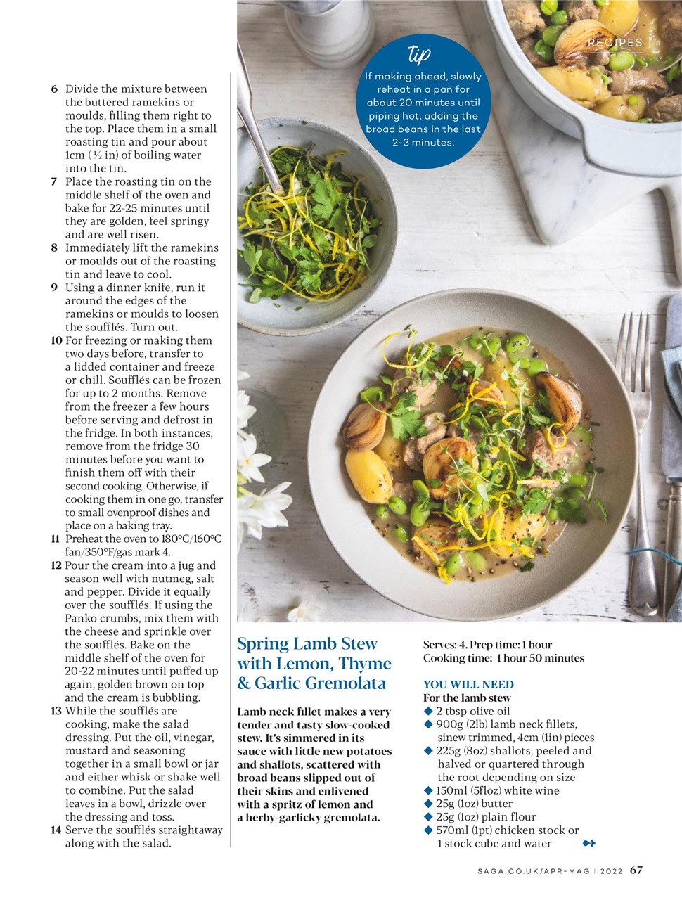 Saga Magazine Preview Pages