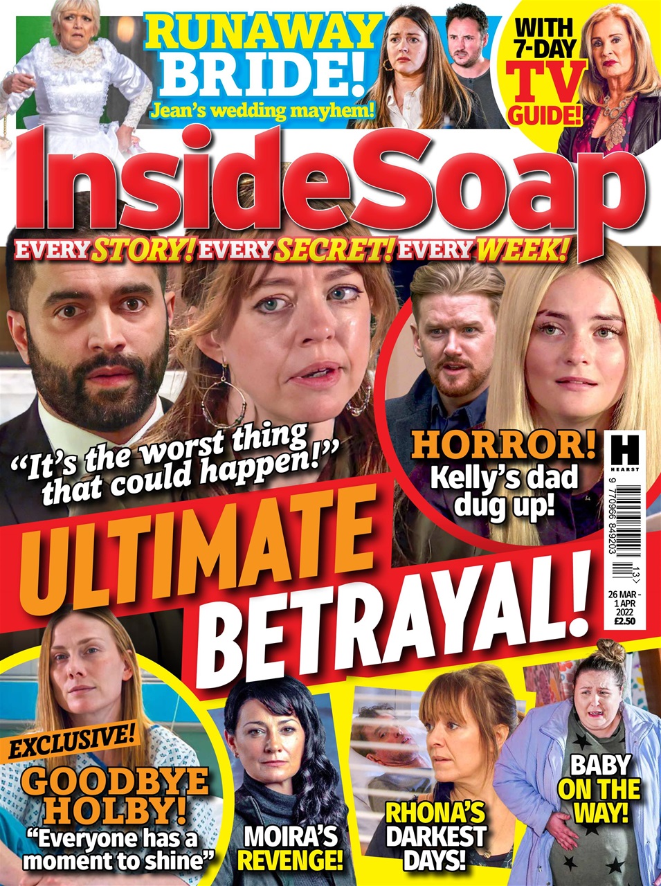 Inside Soap Preview Pages