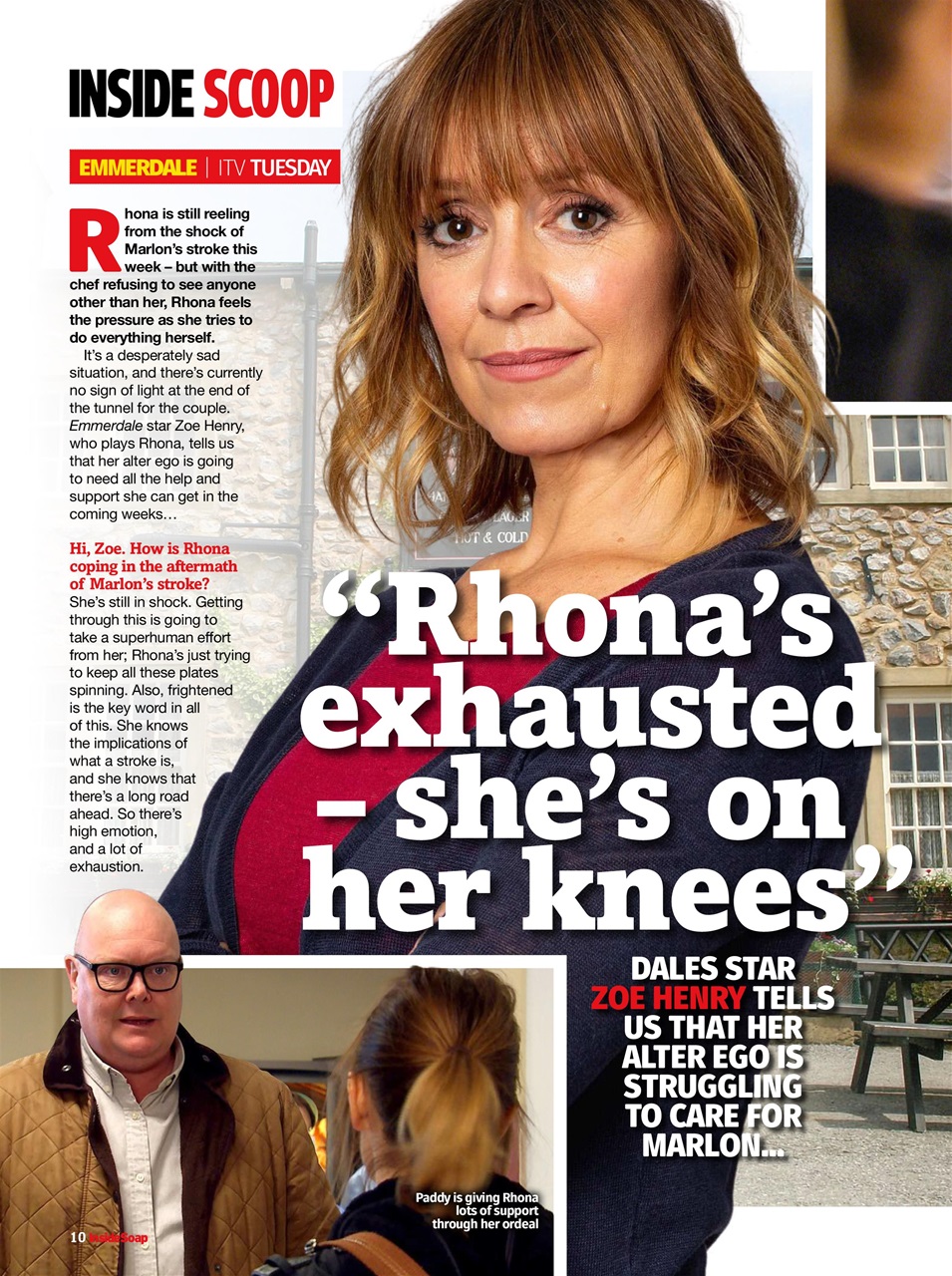 Inside Soap Preview Pages