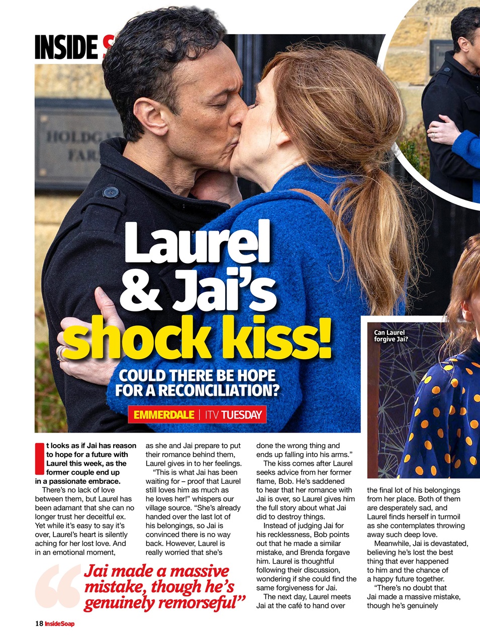 Inside Soap Preview Pages