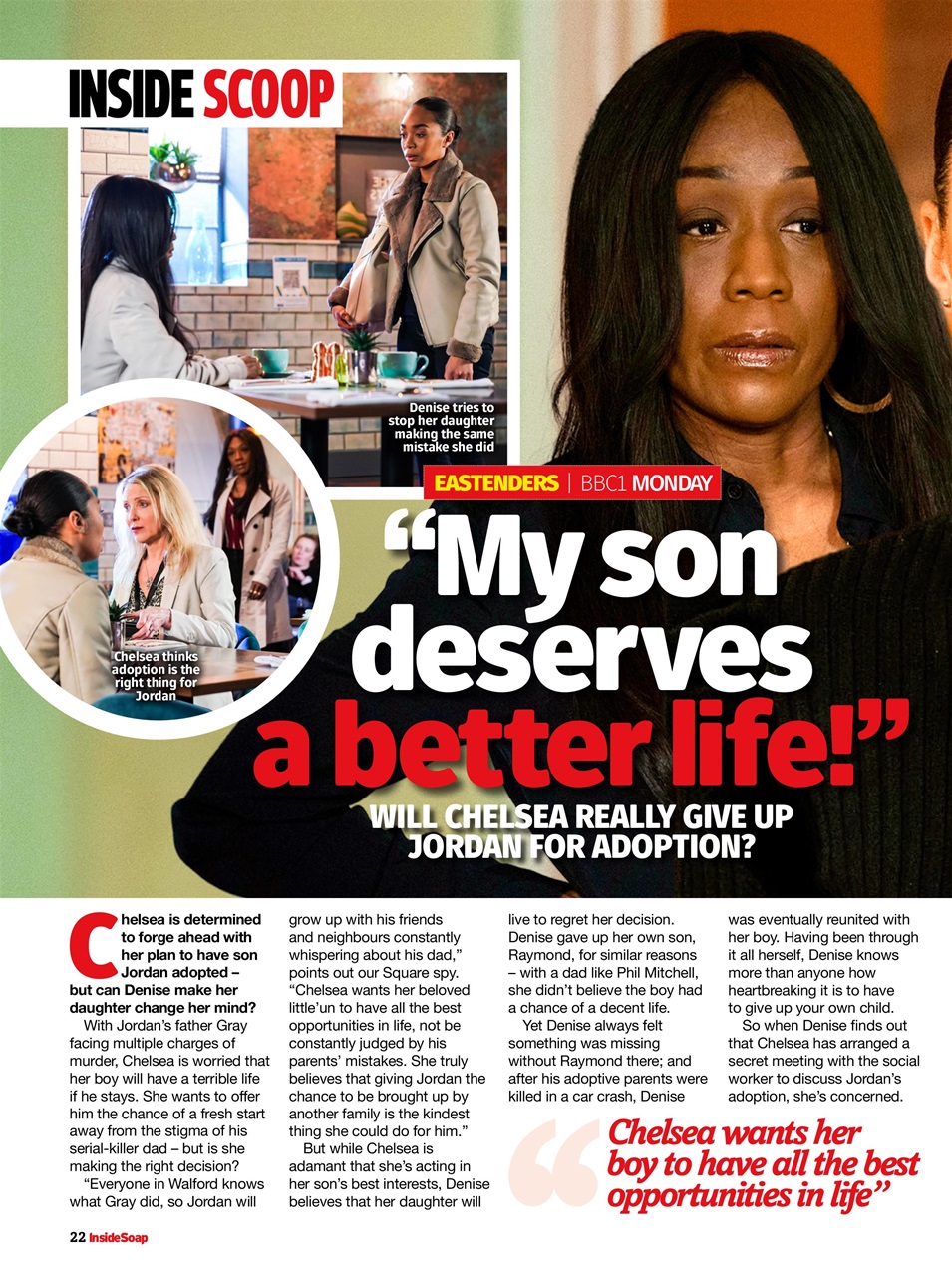 Inside Soap Preview Pages