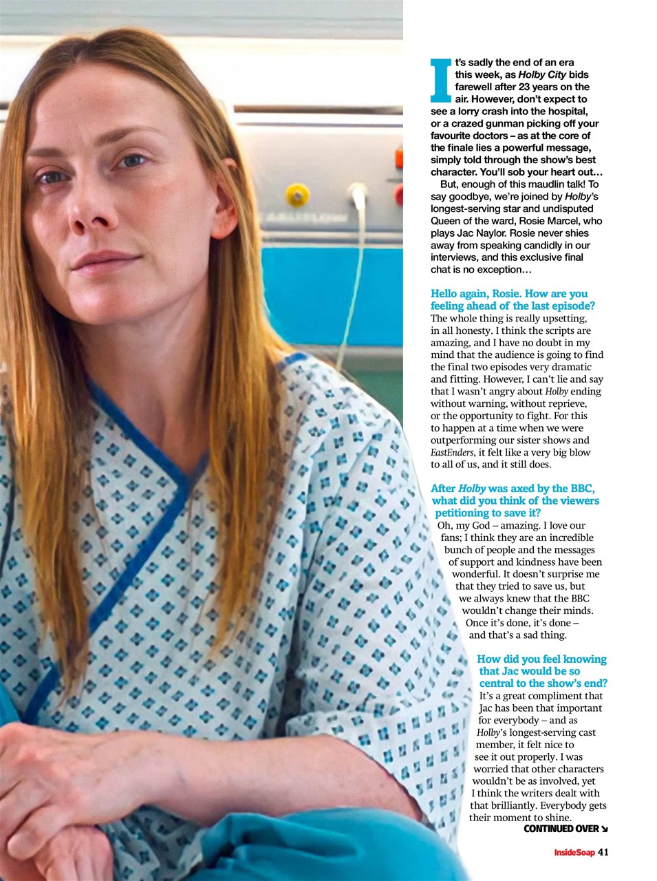 Inside Soap Preview Pages