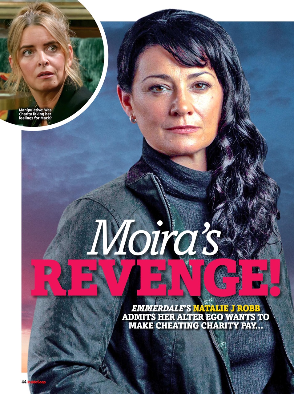 Inside Soap Preview Pages