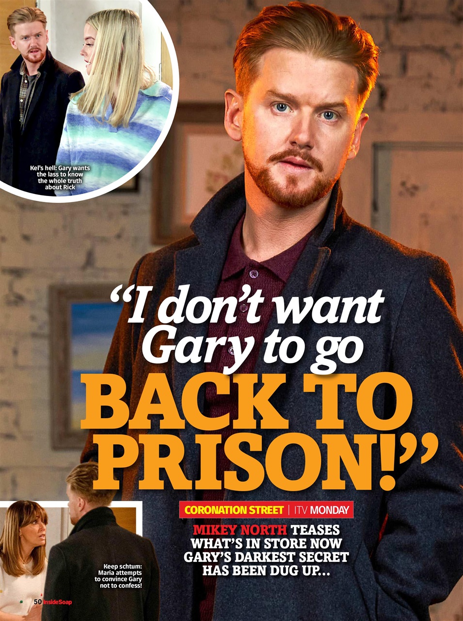 Inside Soap Preview Pages