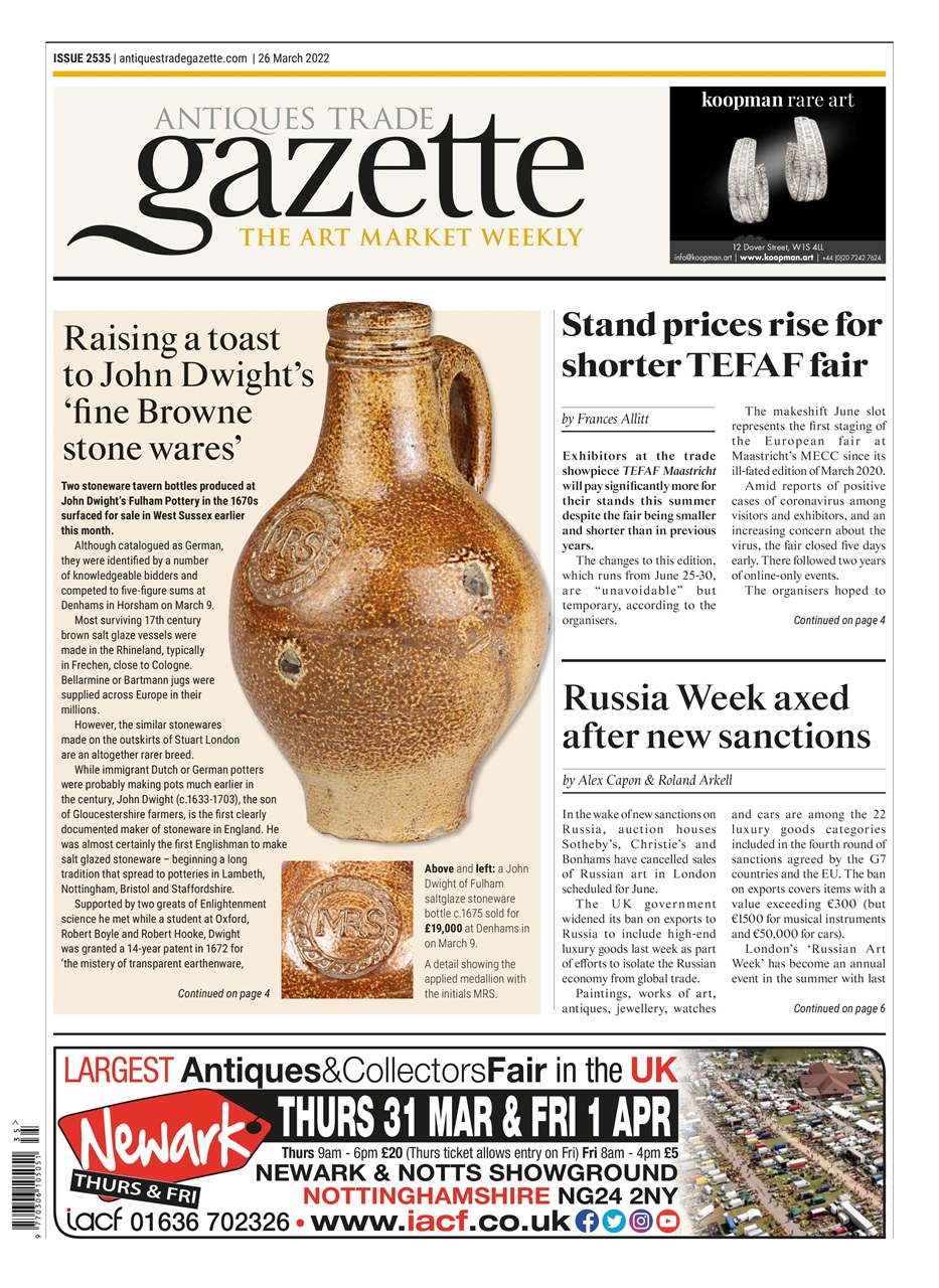 Antiques Trade Gazette Preview Pages