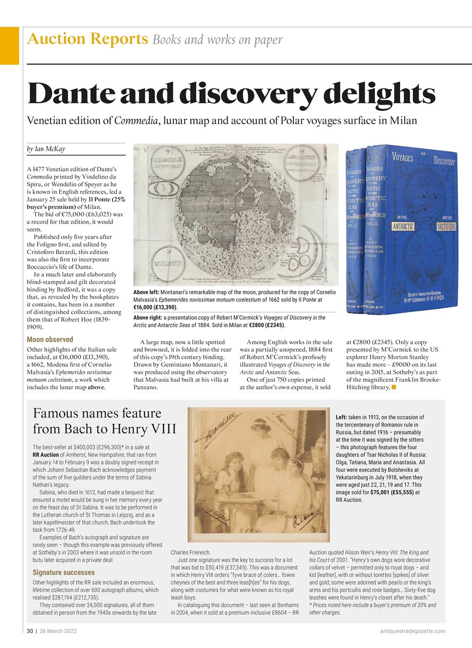 Antiques Trade Gazette Preview Pages