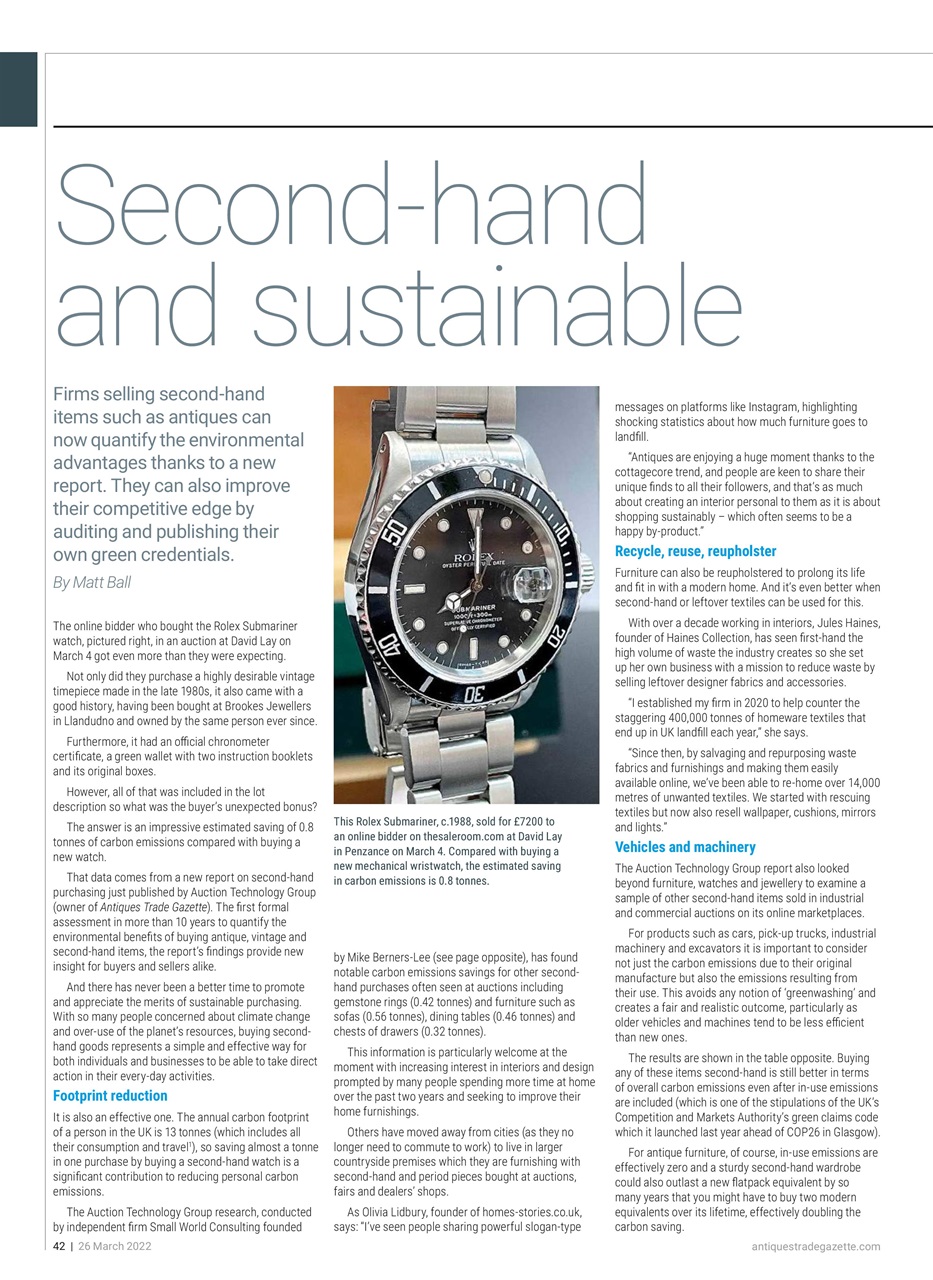 Antiques Trade Gazette Preview Pages