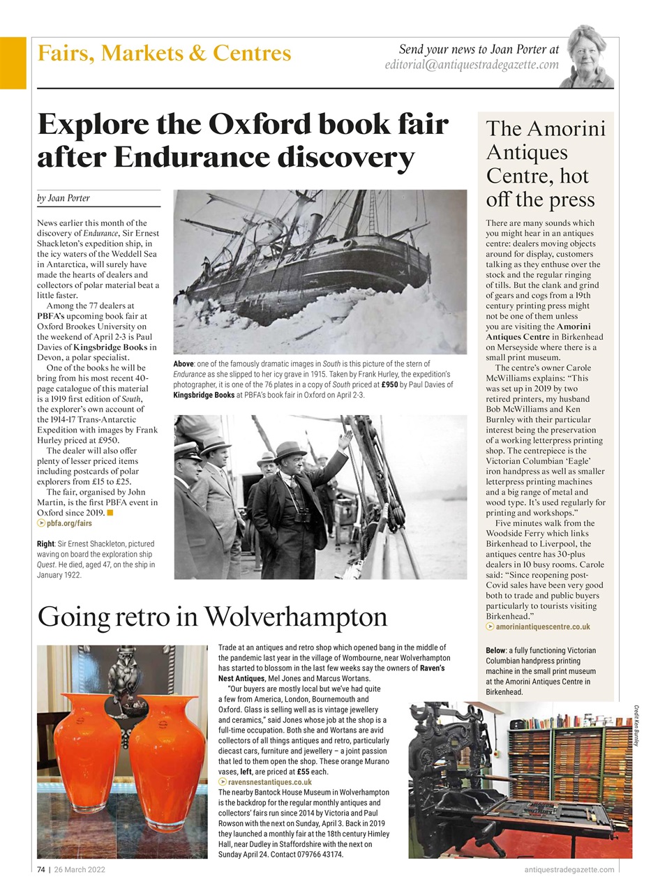 Antiques Trade Gazette Preview Pages