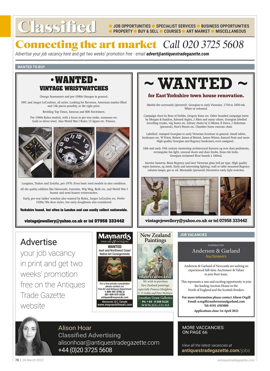 Antiques Trade Gazette Preview Pages
