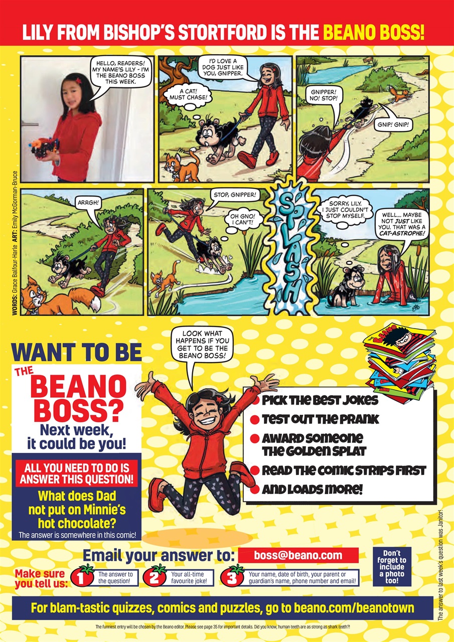 Beano Preview Pages