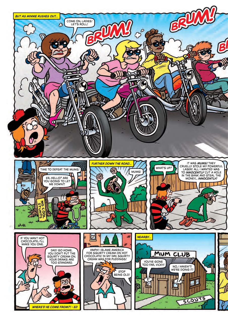 Beano Preview Pages