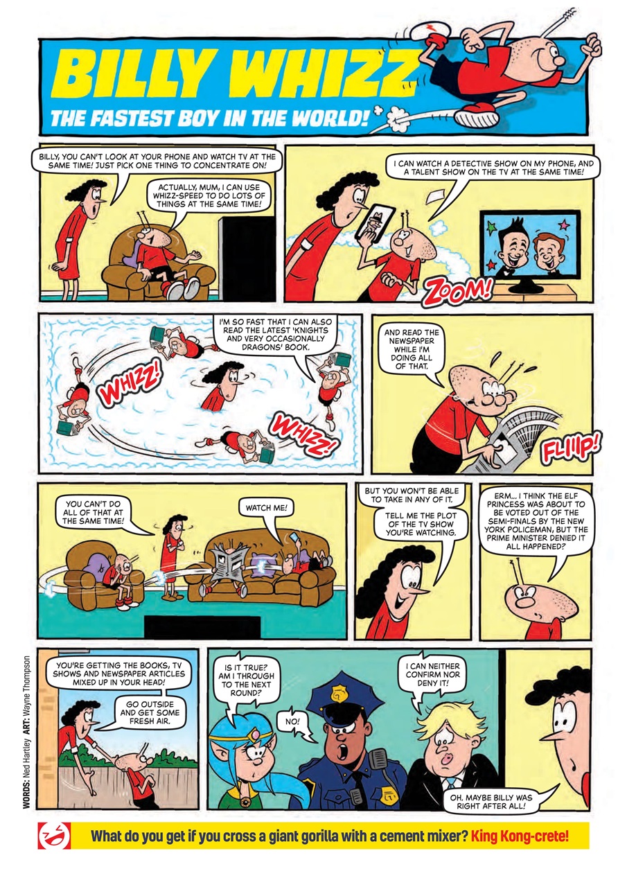 Beano Preview Pages