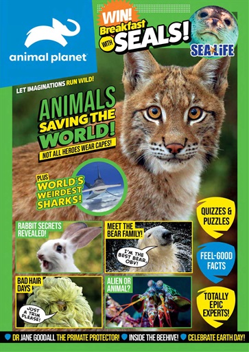 Animal Planet Kids issue 