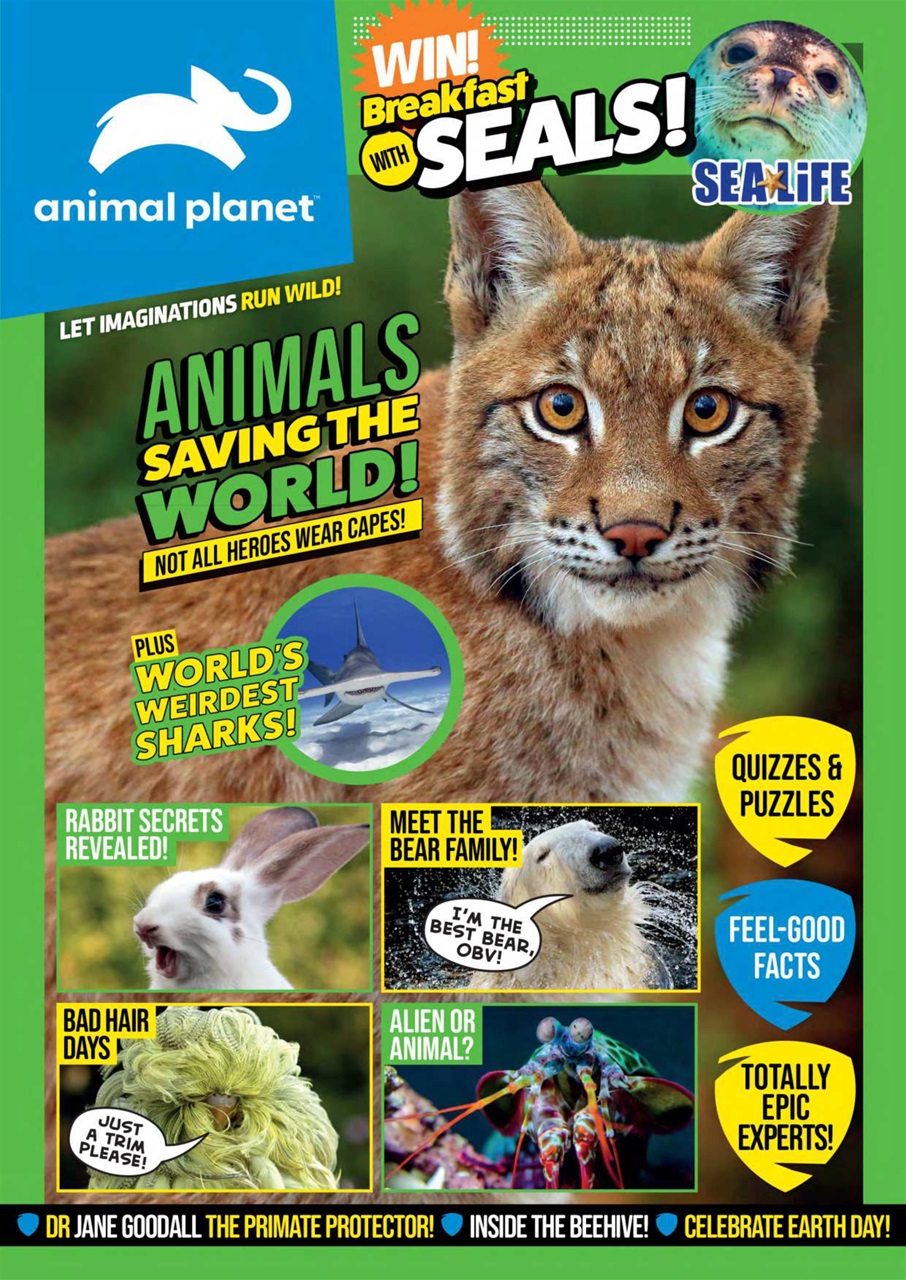Animal Planet Kids Preview Pages